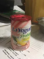 Suhkru kogus sees Probiotic blended lowfat yogurt pina colada