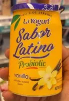 Suhkru kogus sees Sabor Latino