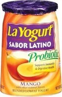 Suhkru kogus sees Probiotic Blended Lowfat Yogurt, Mango