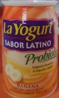 Suhkru kogus sees Sabor Latino Banana