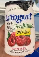 Suhkru kogus sees LaYogurt