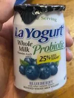 Suhkru kogus sees Yogurt