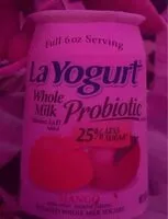 Suhkru kogus sees yogurt