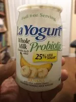 Suhkru kogus sees Probiotic banana yogurt