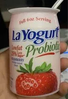 Suhkru kogus sees Lowfat 25% Less Sugar Strawberry