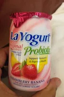 Suhkur ja toitained sees La yogurt