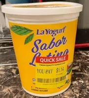 Suhkru kogus sees Plain sweetened yogurt
