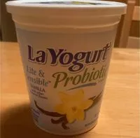 Suhkru kogus sees LaYogurt Probiotic Lite & Sensible Vanilla