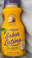 Suhkru kogus sees Sabor Latino Probiotic