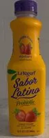 Suhkru kogus sees Sabor Latino