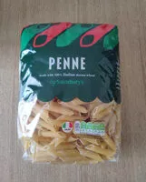 Jumlah gula yang masuk Penne