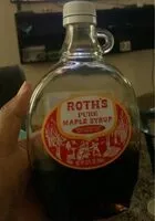 Zuckermenge drin Pure Maple Syrup