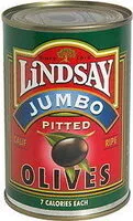Cantidad de azúcar en Jumbo California Ripe Pitted Olives