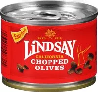 Cantidad de azúcar en California Chopped Olives