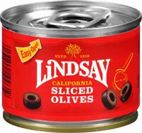 Cantidad de azúcar en California Sliced Olives