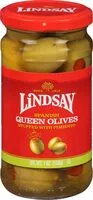 Cantidad de azúcar en Queen Olives