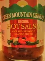 Amount of sugar in Hot Salsa