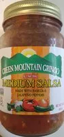 Jumlah gula yang masuk Medium Salsa