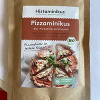 含糖量 Pizzaminikus Pizzaboden-Backmischung