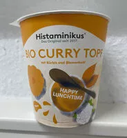 İçindeki şeker miktarı BIO Curry Topf