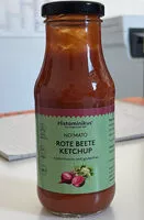 Amount of sugar in No!Mato Rote Beete Ketchup