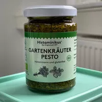 入っている砂糖の量 Gartenkräuter Pesto
