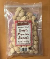 Sokerin määrä sisällä Roasted & Salted Truffle Marcona Almonds