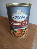 İçindeki şeker miktarı Escargots belle grosseur