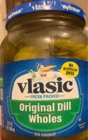 चीनी की मात्रा Dill Wholes
