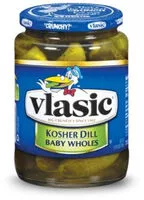 चीनी की मात्रा Kosher dill baby wholes