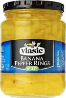 चीनी की मात्रा Banana pepper rings