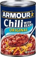 Zuckermenge drin Chili with beans