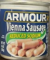 Zuckermenge drin Armour