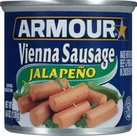 Zuckermenge drin Star vienna sausage