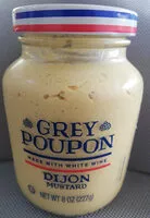 Jumlah gula yang masuk Dijon Mustard