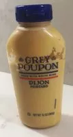 Jumlah gula yang masuk Dijon Mustard
