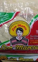 含糖量 Tortillas