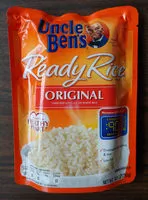 中的糖分和营养成分 Uncle ben s ready rice