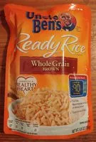 Jumlah gula yang masuk Whole grain brown rice