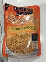 चीनी की मात्रा Ready rice cheddar broccoli