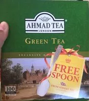İçindeki şeker miktarı Green Tea - Tagged Bags