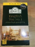 İçindeki şeker miktarı English Tea No. 1