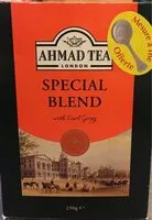 Sucre et nutriments contenus dans Ahmad tea london