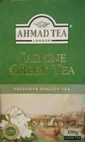 Sokerin määrä sisällä Jasmine green tea