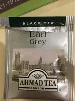 Sokerin määrä sisällä Earl grey