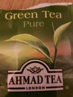 Sokerin määrä sisällä Green Tea Pure