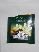 Сахар и питательные вещества в Ahmed tea