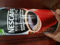 中的糖分和营养成分 Nestlenescafe