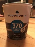 Sucre et nutriments contenus dans Goodnorth