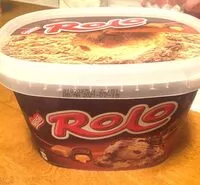 Glace aux rolo